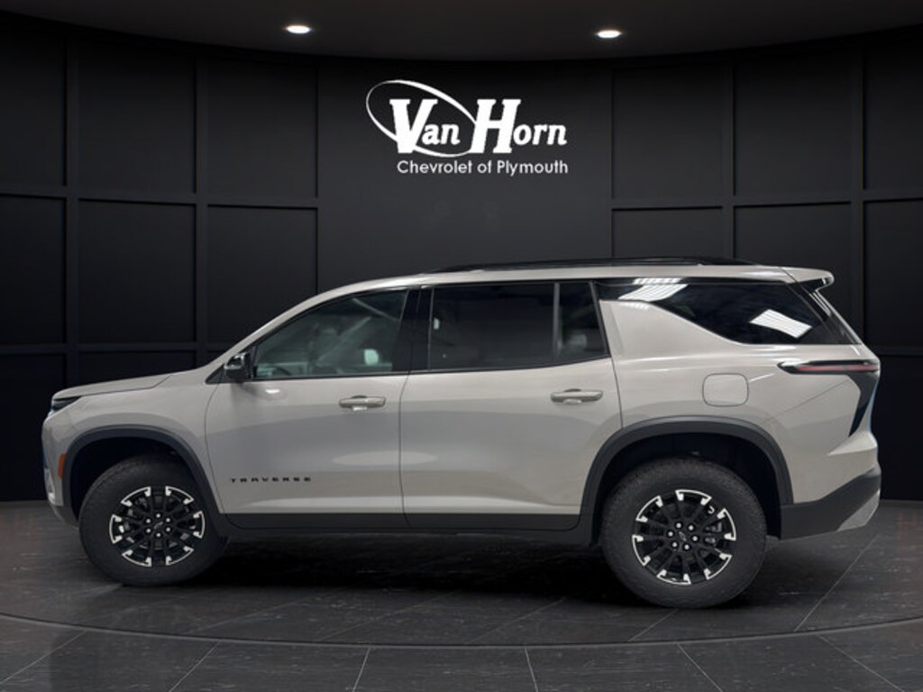 New 2026 Chevrolet Traverse AWD Z71 SUV