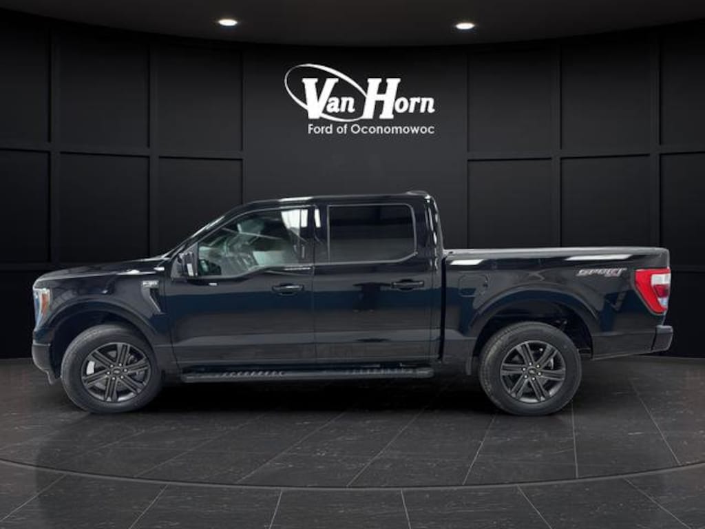 Used 2022 Ford F-150 LARIAT Truck SuperCrew Cab