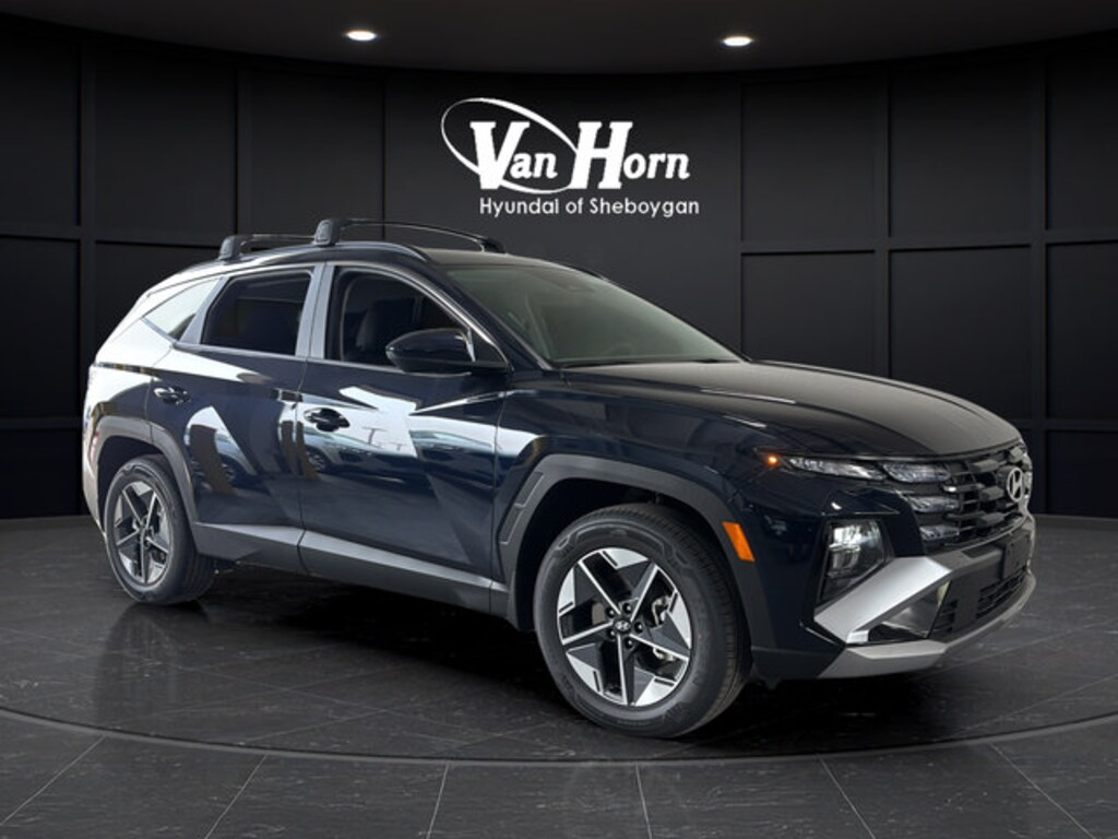New 2026 Hyundai Tucson Hybrid SEL SUV
