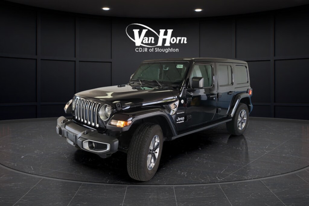 Used 2020 Jeep Wrangler Unlimited Sahara SUV