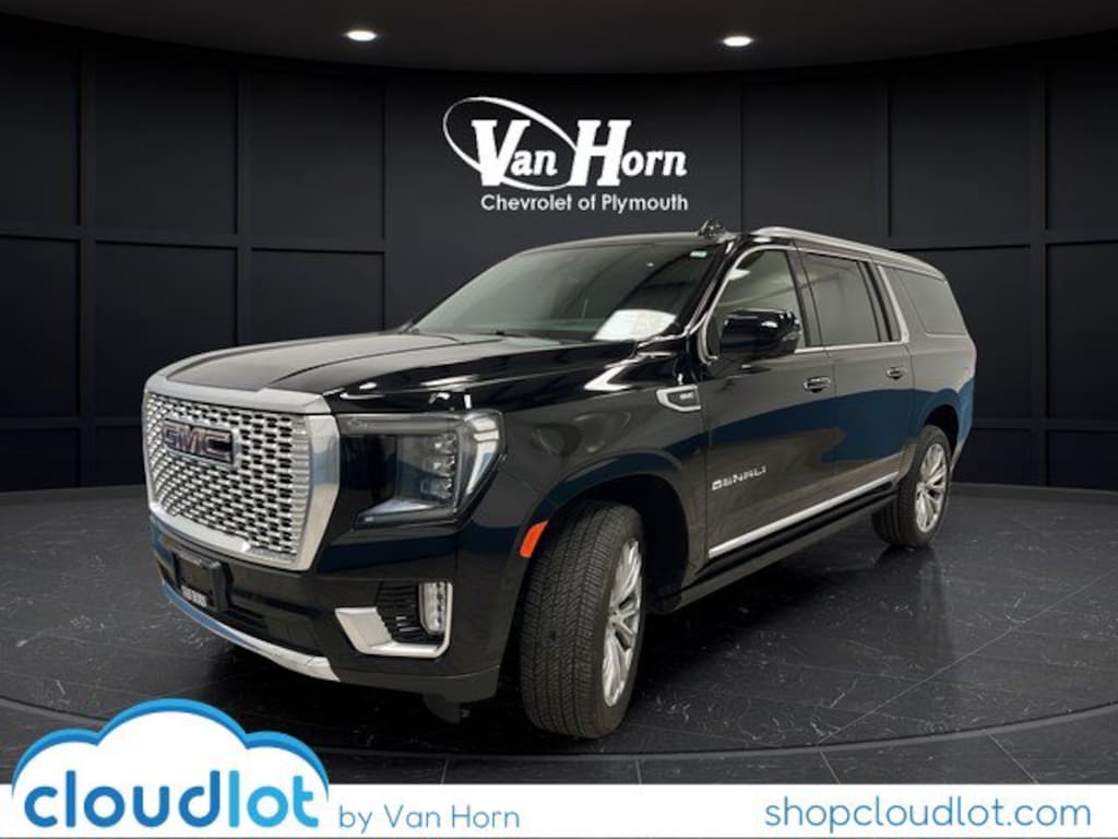 Used 2021 GMC Yukon XL Denali SUV