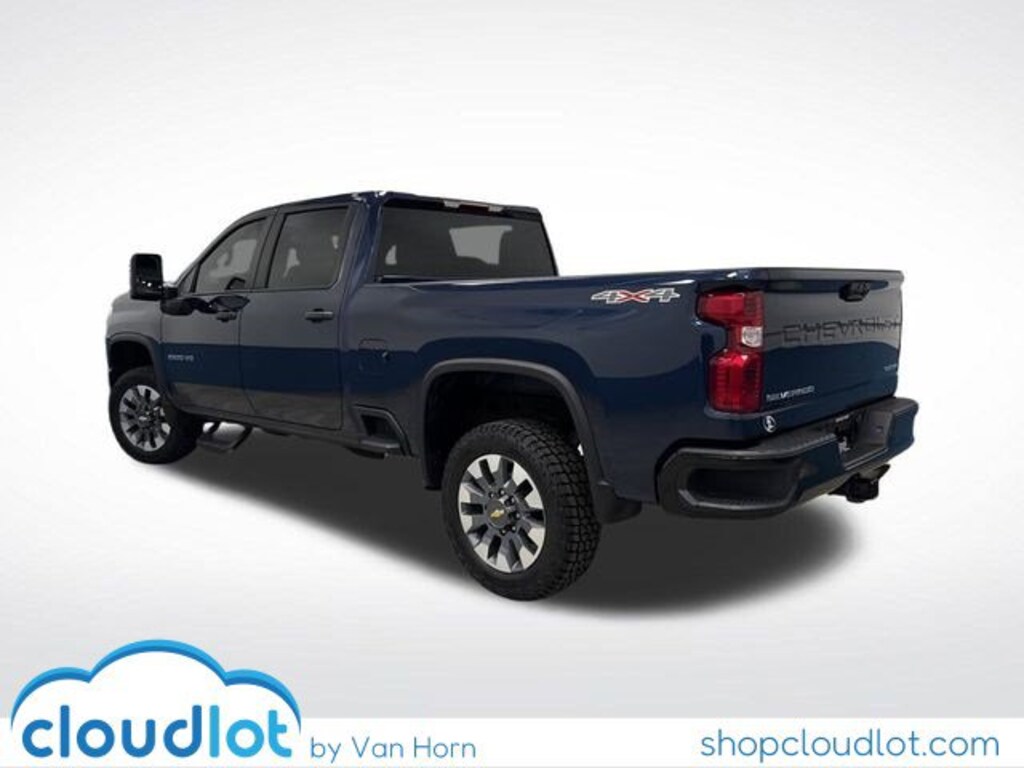 Used 2023 Chevrolet Silverado 2500HD Custom Truck Crew Cab