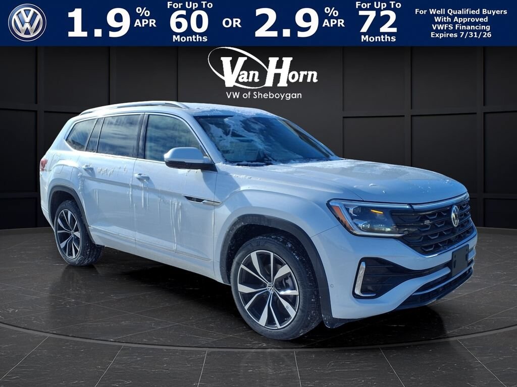 New 2026 Volkswagen Atlas 2.0T SEL Premium R-Line SUV