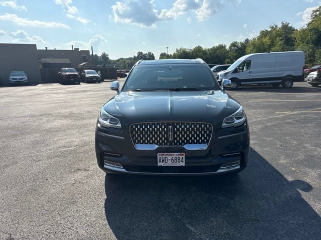 Used 2020 Lincoln Aviator Black Label Grand Touring SUV