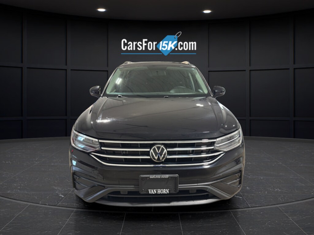 Used 2022 Volkswagen Tiguan S SUV