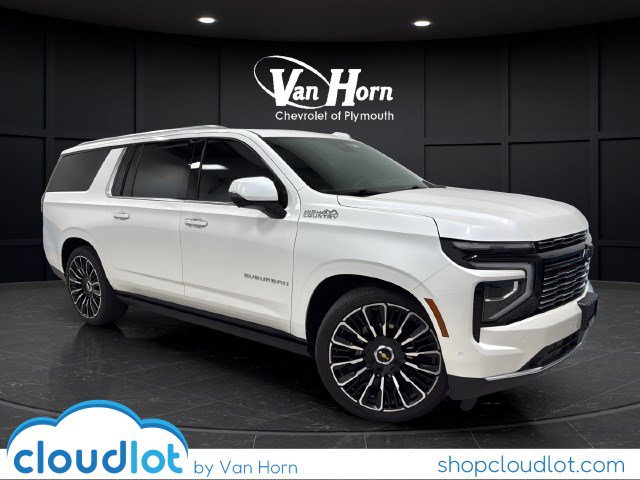 Used 2025 Chevrolet Suburban High Country SUV