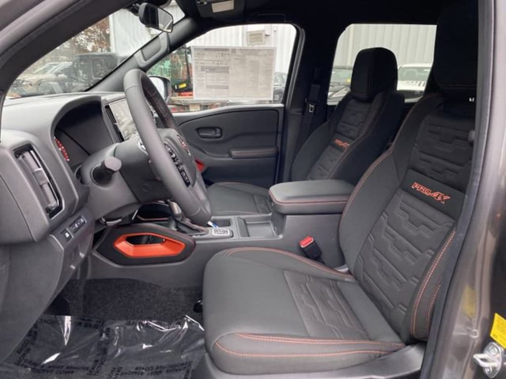 New 2026 Nissan Frontier PRO-4X Truck Crew Cab