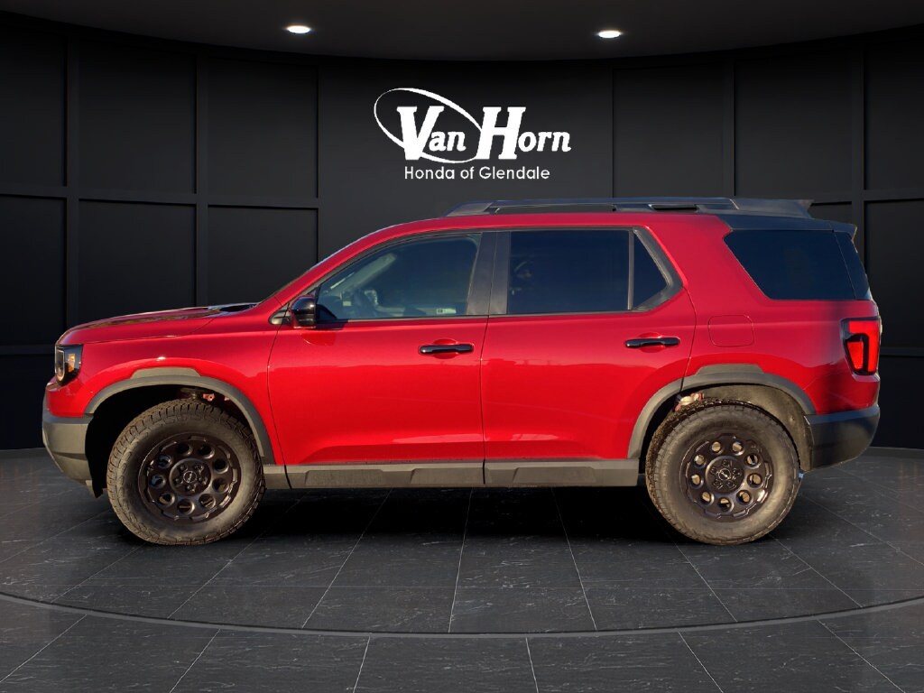 New 2026 Honda Passport TrailSport Blackout SUV