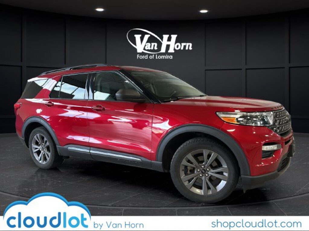 Used 2021 Ford Explorer XLT SUV
