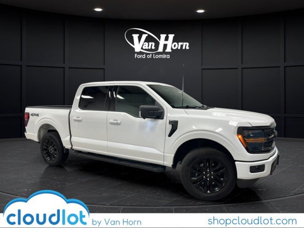 Used 2025 Ford F-150 XLT Truck SuperCrew Cab