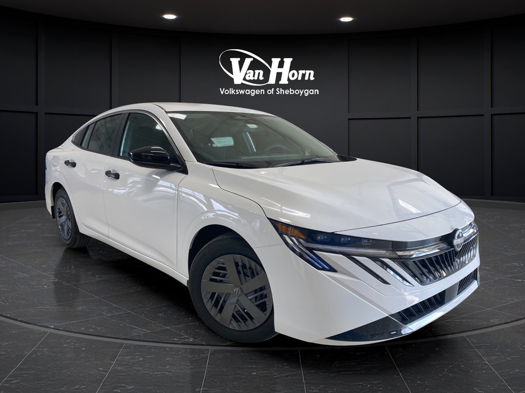 New 2027 Nissan Sentra S Sedan