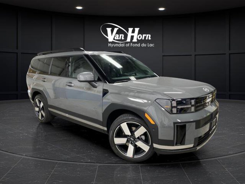 New 2026 Hyundai Santa Fe Limited SUV