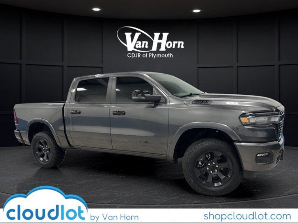 Used 2025 Ram 1500 Big Horn Truck Crew Cab
