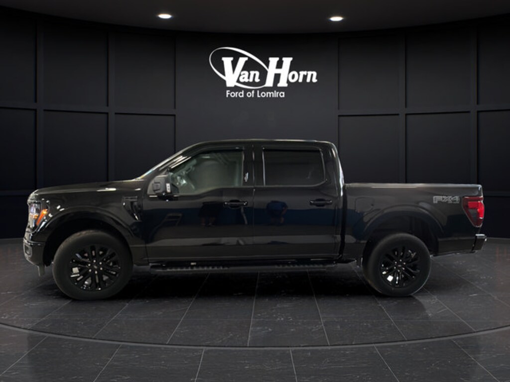 Certified 2024 Ford F-150 XLT Truck SuperCrew Cab