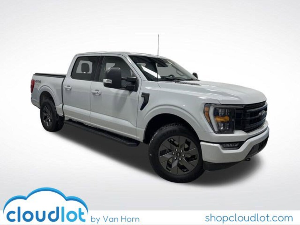 Used 2023 Ford F-150 XLT Truck SuperCrew Cab