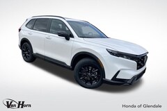 2026 Honda CR-V Hybrid Sport-L SUV