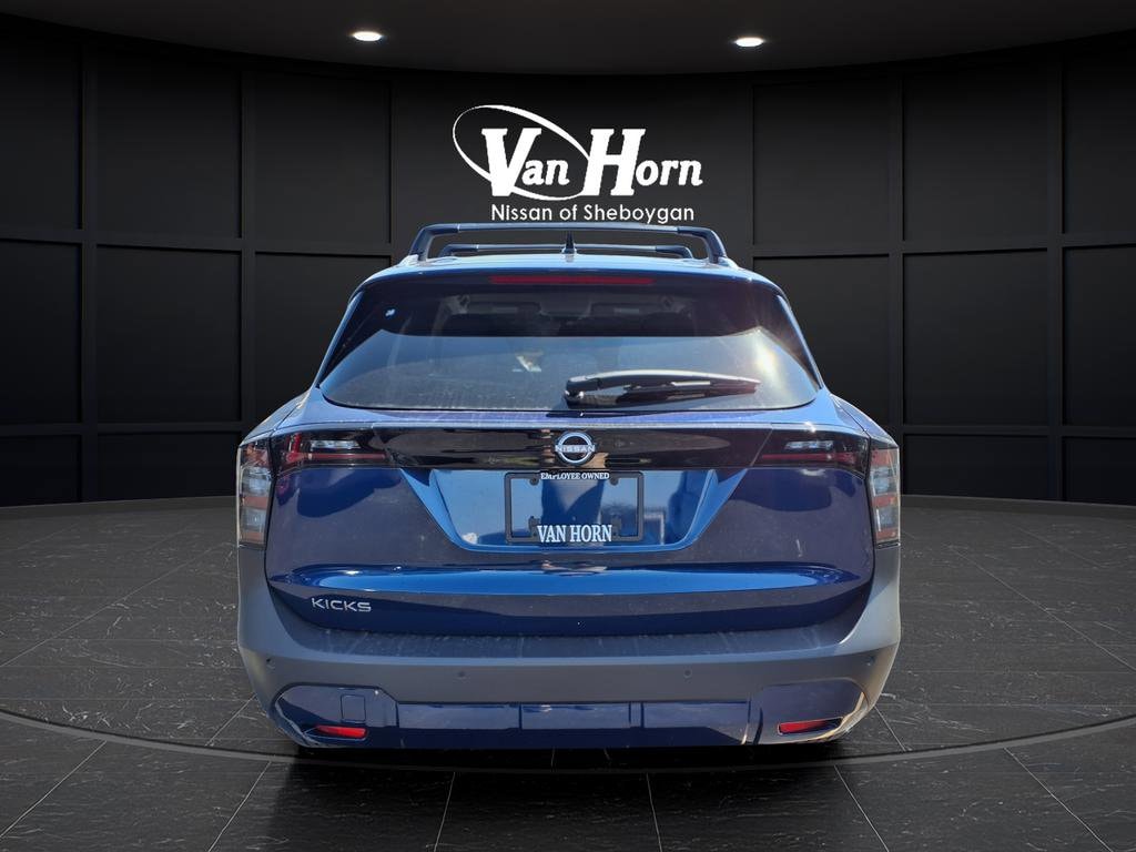 New 2026 Nissan Kicks SV SUV