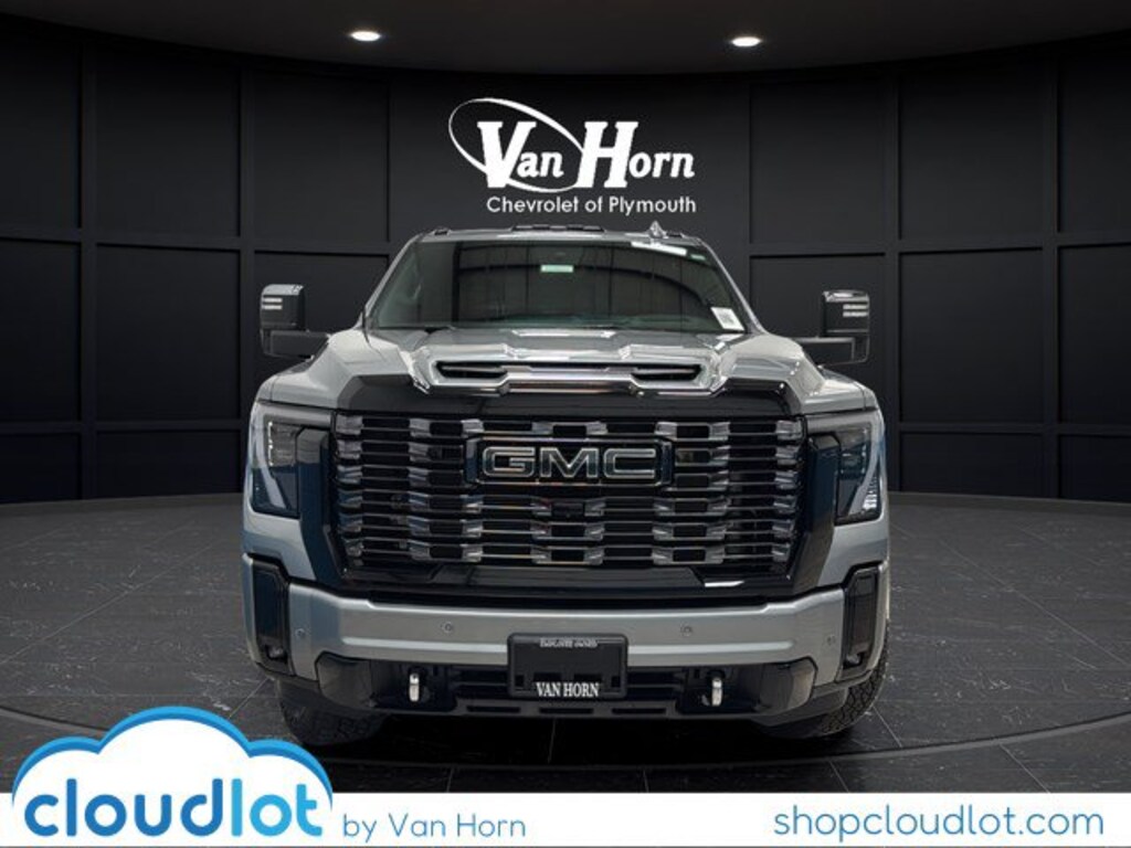 Used 2025 GMC Sierra 3500HD Denali Ultimate Truck Crew Cab