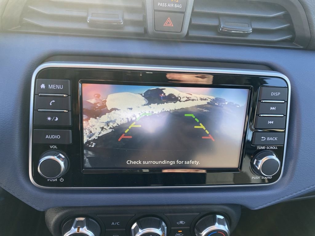 New 2025 Nissan Versa SV Sedan