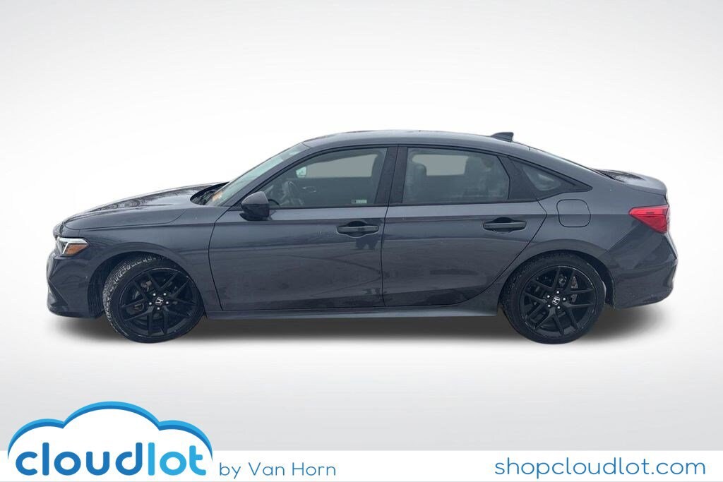 Used 2022 Honda Civic Sedan Sport Sedan