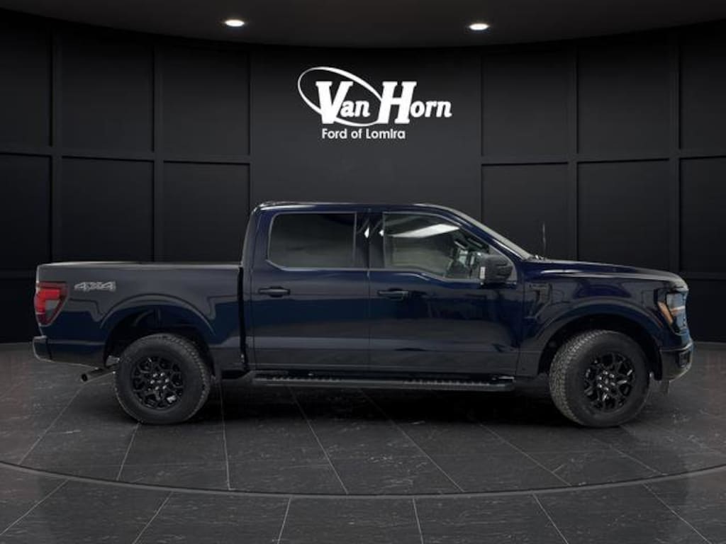 Used 2025 Ford F-150 XLT Truck SuperCrew Cab