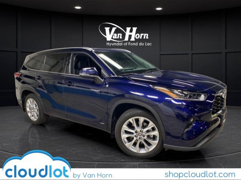 Used 2021 Toyota Highlander Hybrid Limited SUV