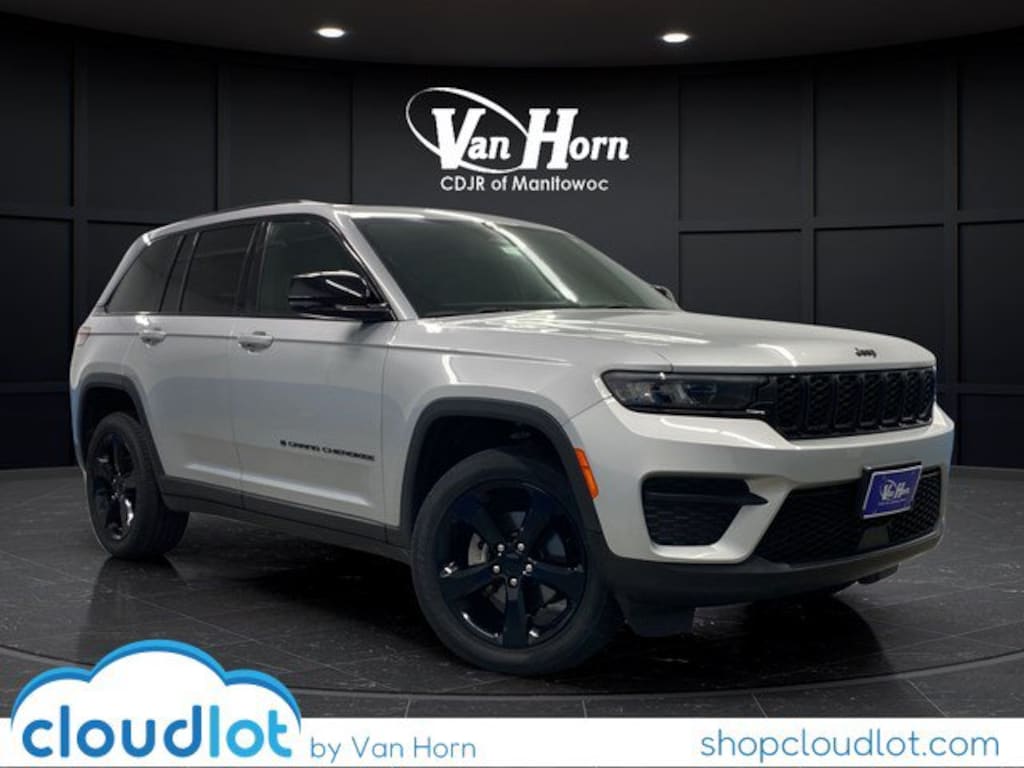 Used 2023 Jeep Grand Cherokee Altitude X SUV