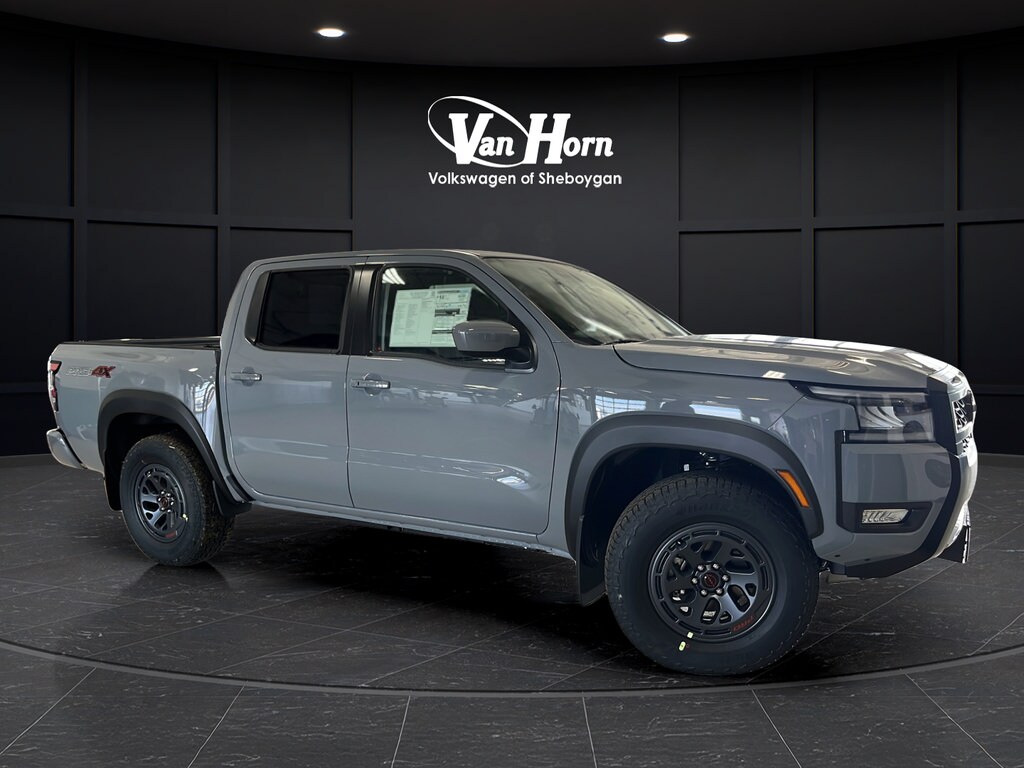New 2026 Nissan Frontier PRO-4X Truck Crew Cab
