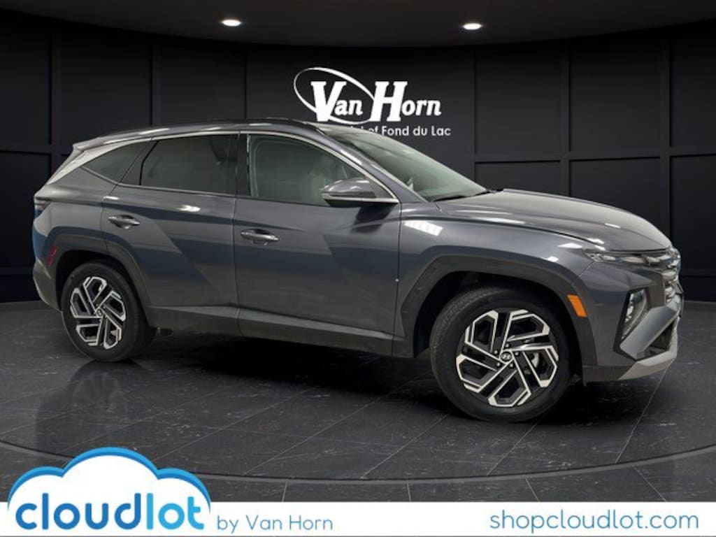 Used 2025 Hyundai Tucson Hybrid Limited SUV
