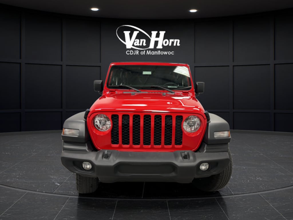 Used 2024 Jeep Wrangler Sport SUV