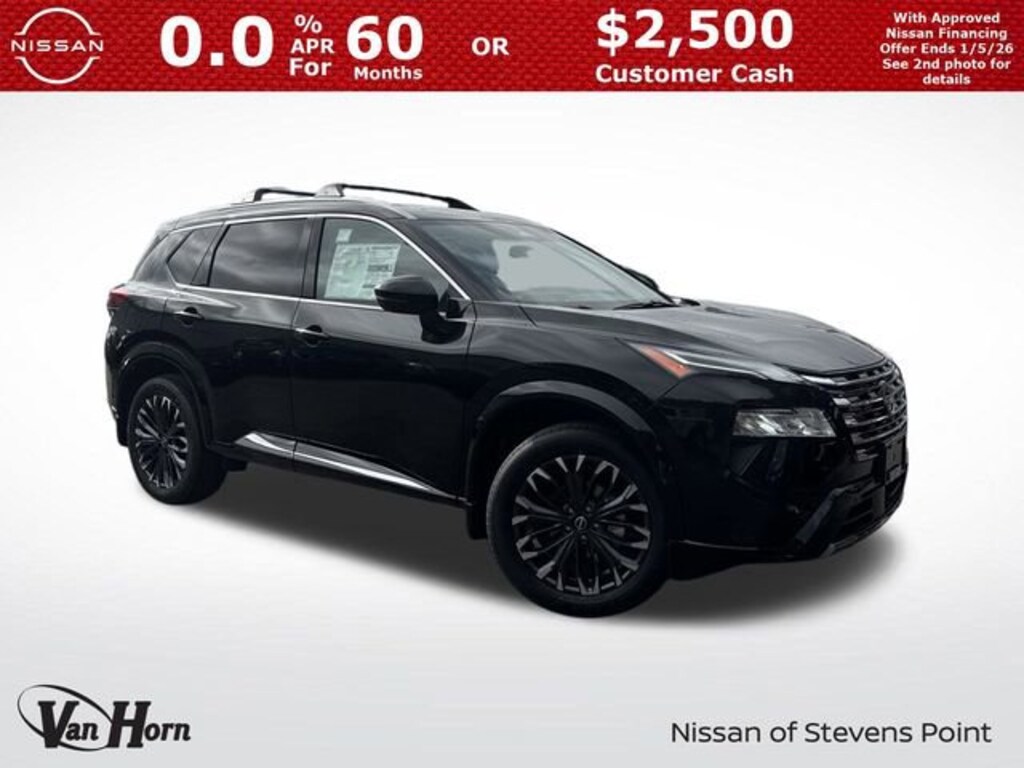 New 2026 Nissan Rogue Platinum SUV