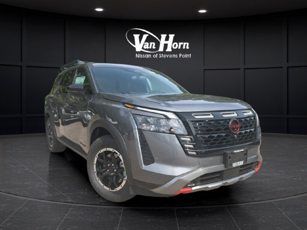 New 2026 Nissan Pathfinder Rock Creek SUV