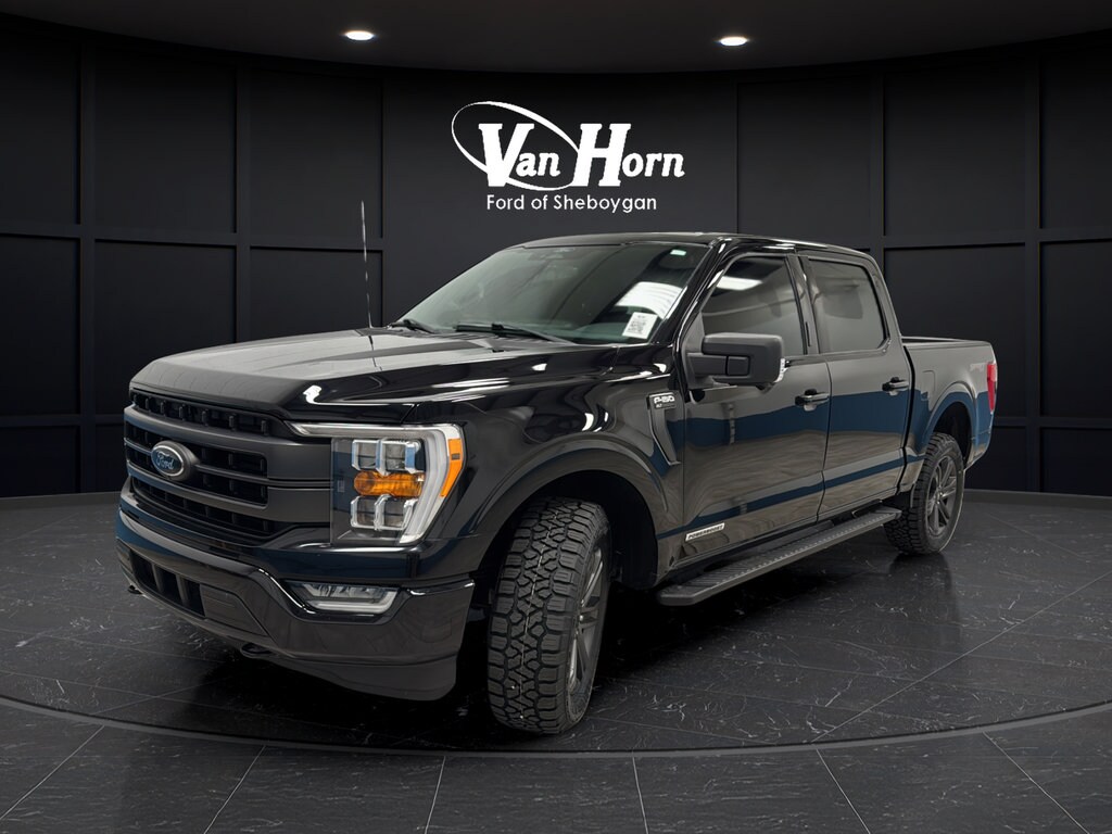 Used 2023 Ford F-150 XLT Truck SuperCrew Cab