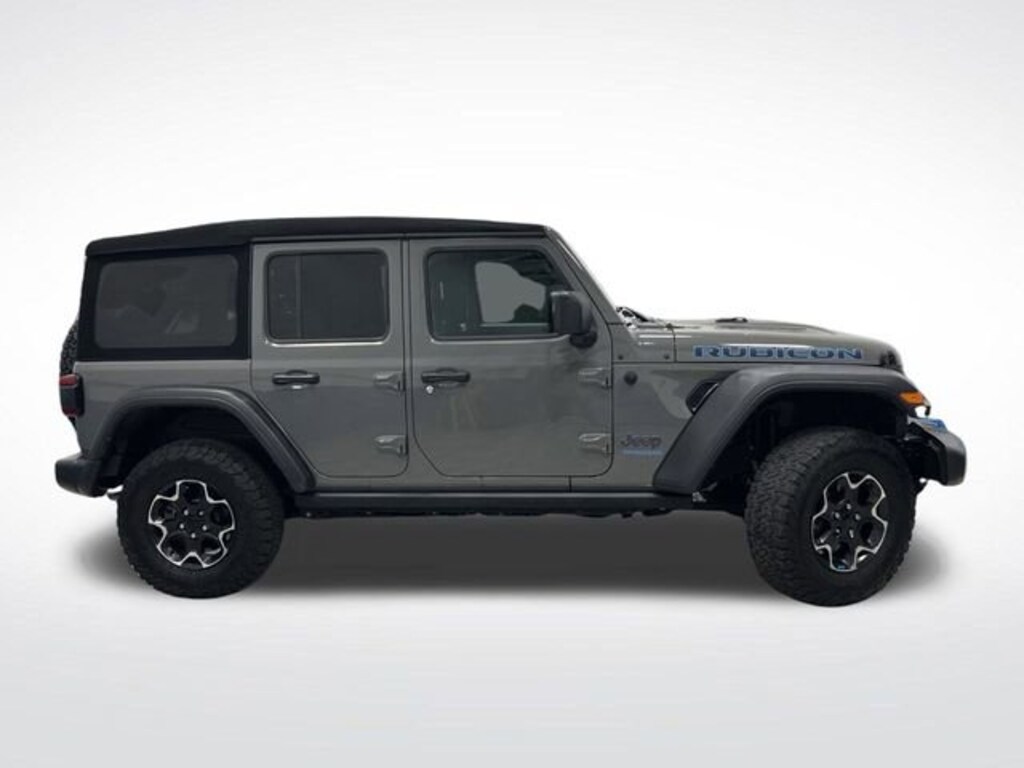 Used 2022 Jeep Wrangler 4xe Unlimited Rubicon SUV