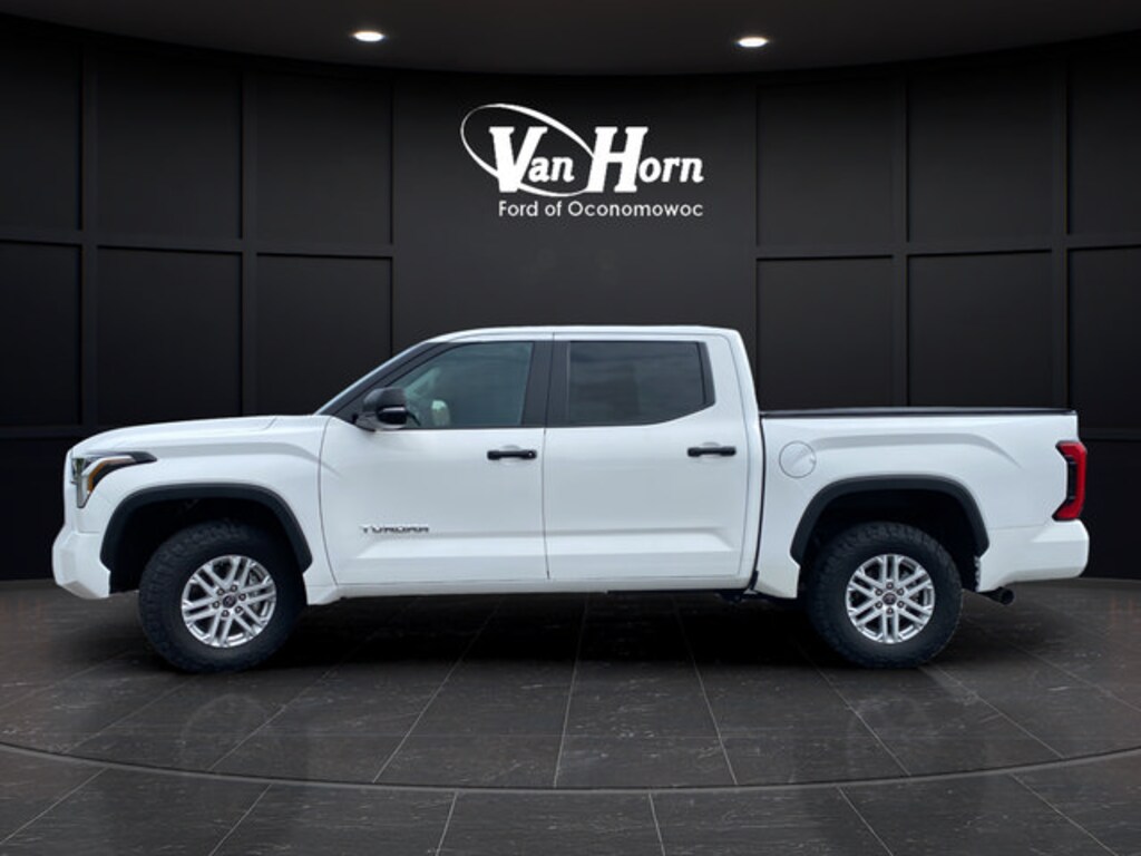 Used 2024 Toyota Tundra 4WD SR5 Truck CrewMax