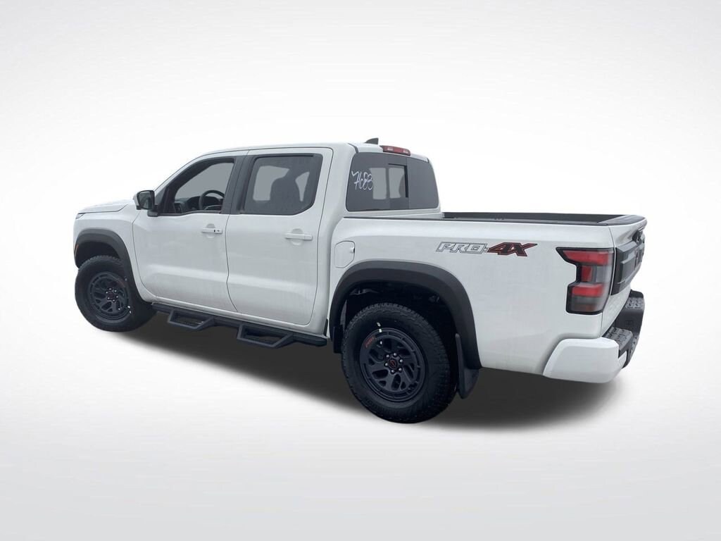 New 2026 Nissan Frontier PRO-4X Truck Crew Cab