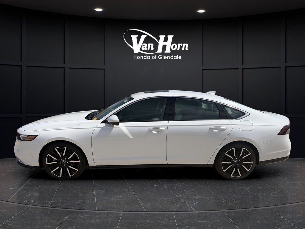Certified 2025 Honda Accord Hybrid Touring Sedan