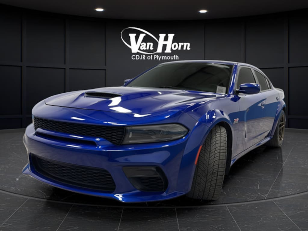 Used 2022 Dodge Charger Scat Pack Widebody Sedan