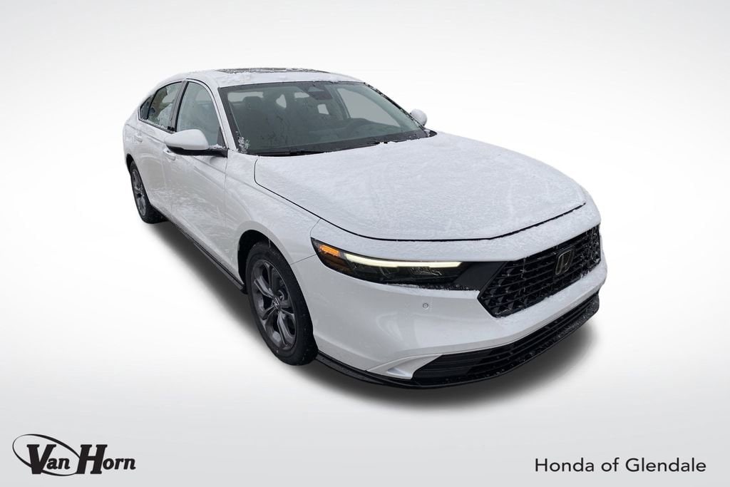 2025 Honda Accord Hybrid EX-L's photo
