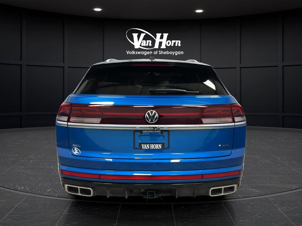 Used 2024 Volkswagen Atlas Cross Sport 2.0T SEL R-Line SUV