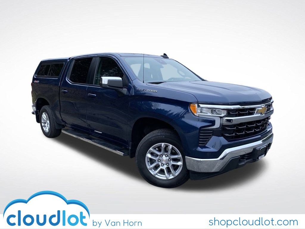 Used 2022 Chevrolet Silverado 1500 LT Truck Crew Cab