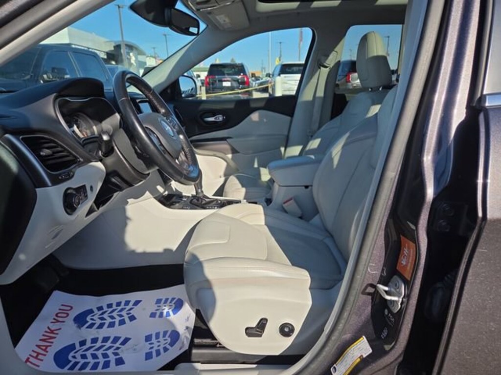 Used 2021 Jeep Cherokee Limited SUV