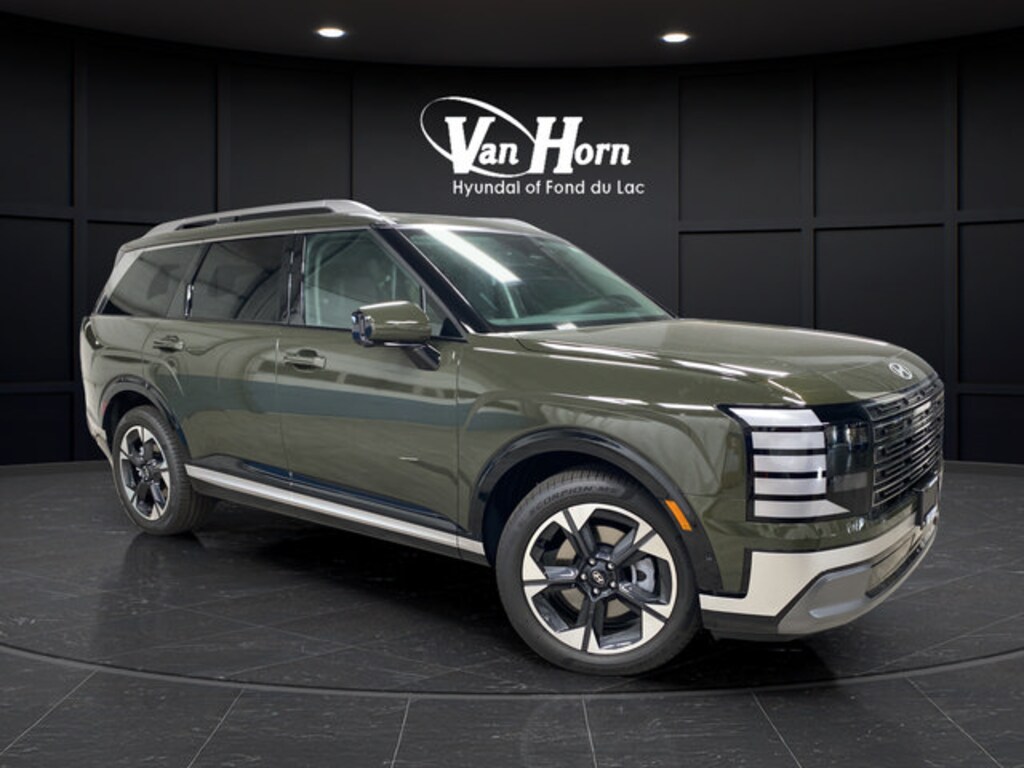 New 2026 Hyundai Palisade Hybrid Limited SUV