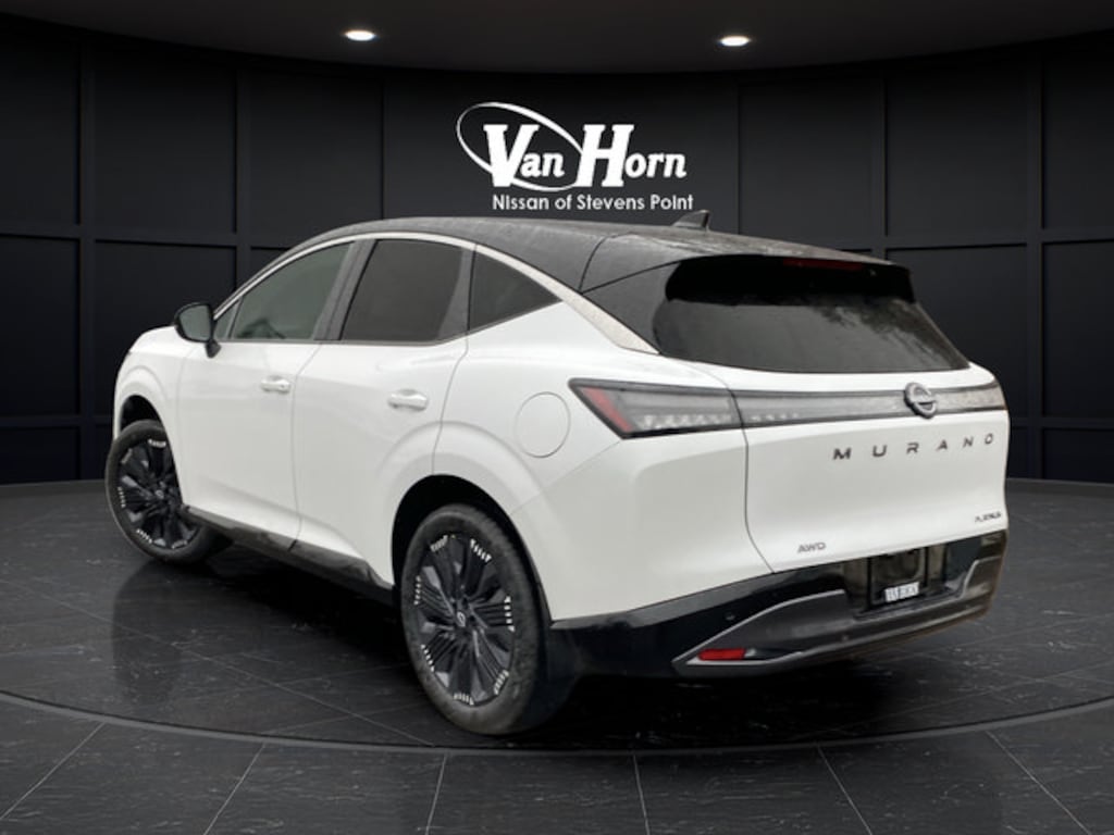 New 2026 Nissan Murano Platinum SUV