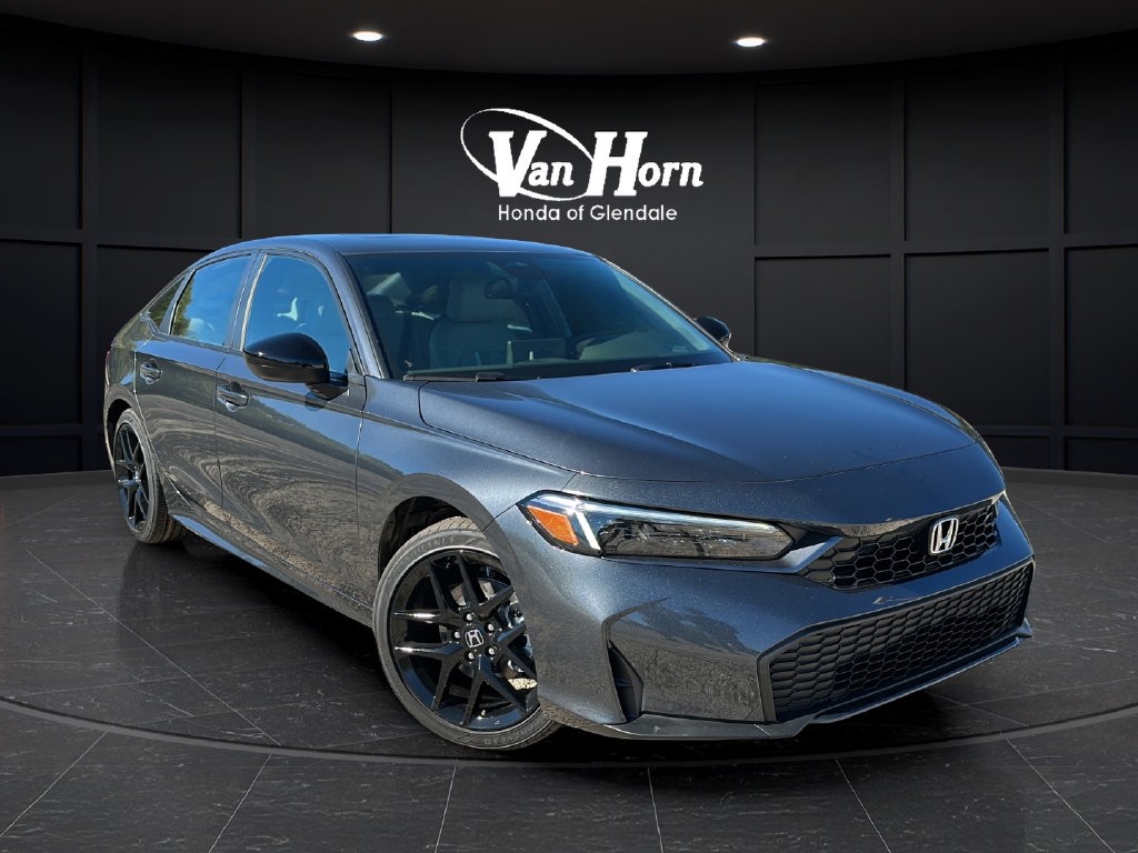 New 2026 Honda Civic Hybrid Sport Sedan
