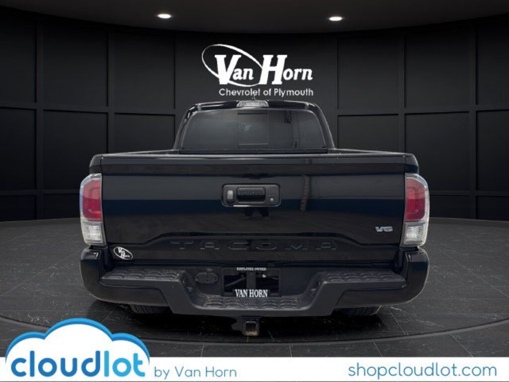 Used 2023 Toyota Tacoma 4WD SR5 Truck Double Cab