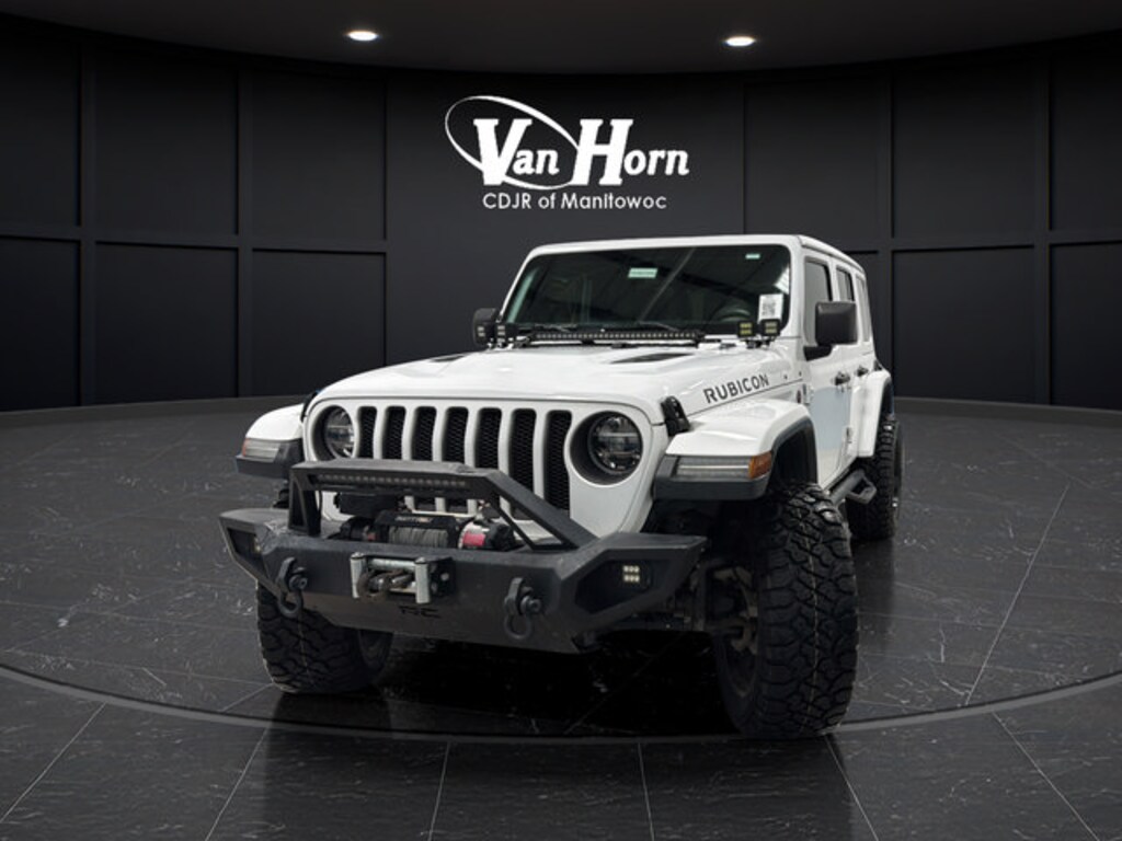 Used 2021 Jeep Wrangler Unlimited Rubicon SUV