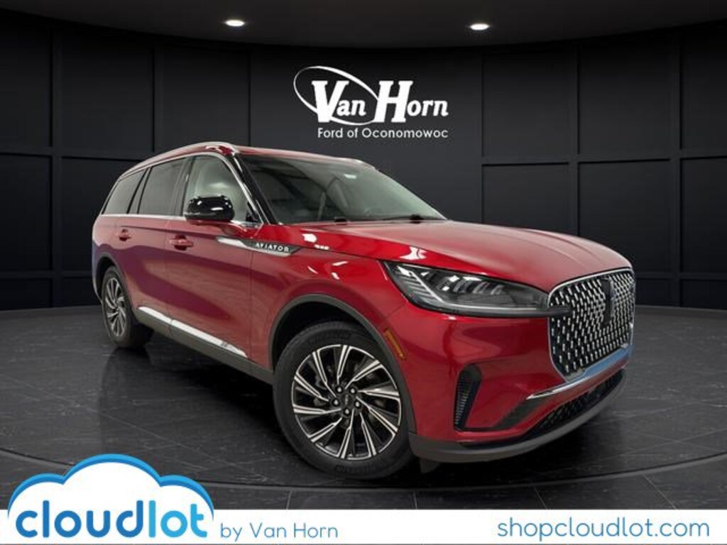 Used 2025 Lincoln Aviator Premiere SUV