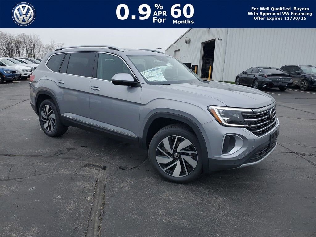 New 2025 Volkswagen Atlas 2.0T SEL SUV