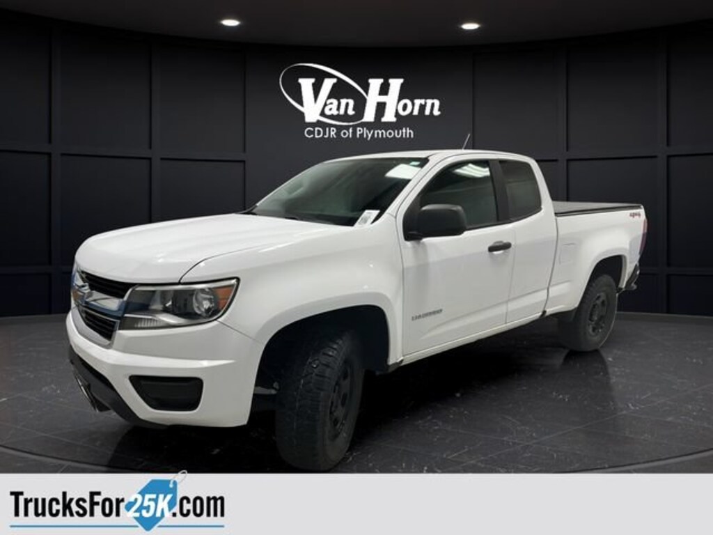 Used 2020 Chevrolet Colorado 4WD Work Truck Truck Extended Cab